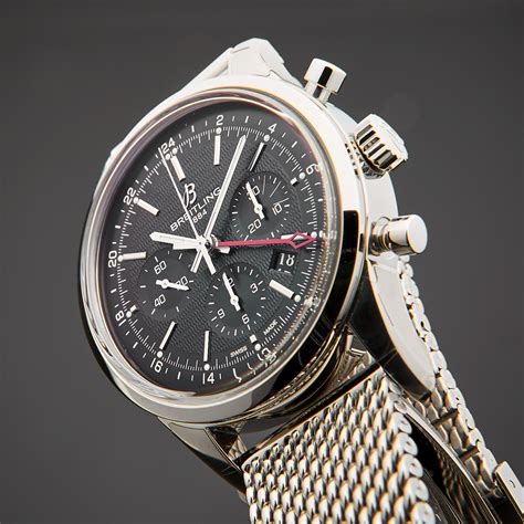 breitling transocean gmt